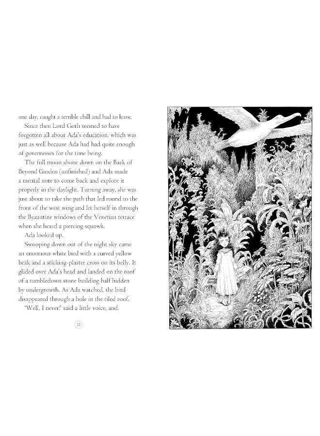 Goth Girl And The Ghost Of A Mouse - Image 4