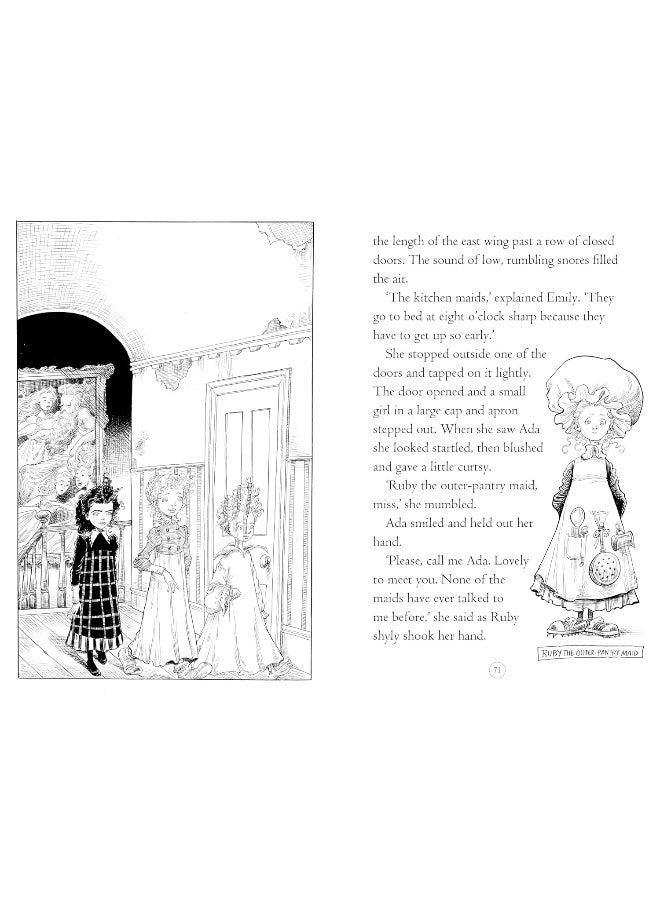 Goth Girl And The Ghost Of A Mouse - Image 5