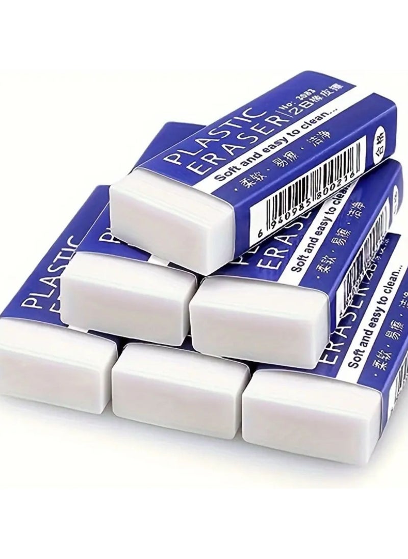 Generic 12 Pieces Quadruple Wipes for Students, Writing, Office and School Supplies  - Image 1