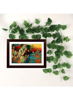 CREEPER Creeper 3 PC 66 feet Money Garland Indian Wedding Party Mantle Decoration Faux Garlands Wedding Garland Diwali Decoration Spring Bush Green Floral  - Image 5