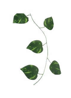 CREEPER Creeper 3 PC 66 feet Money Garland Indian Wedding Party Mantle Decoration Faux Garlands Wedding Garland Diwali Decoration Spring Bush Green Floral  - Image 4