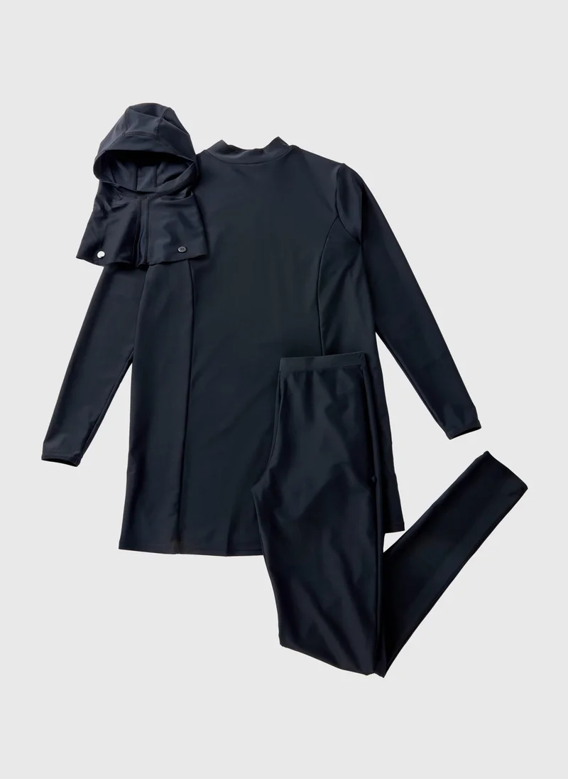 Matalan Souluxe Black Burkini
