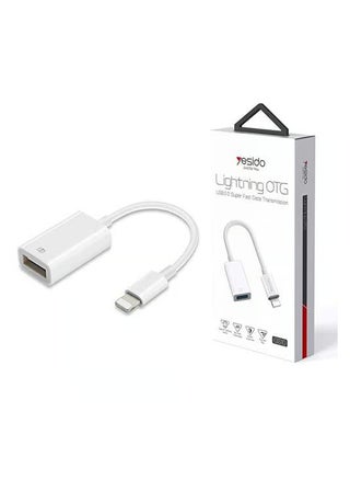 Yesido GS10 OTG To Lightning Adapter And Data Transfer Link - pzsku/Z9D094C136C233FCA6D7FZ/45/_/1713176468/f8e0c56c-138c-4823-851f-91b2f613db2a
