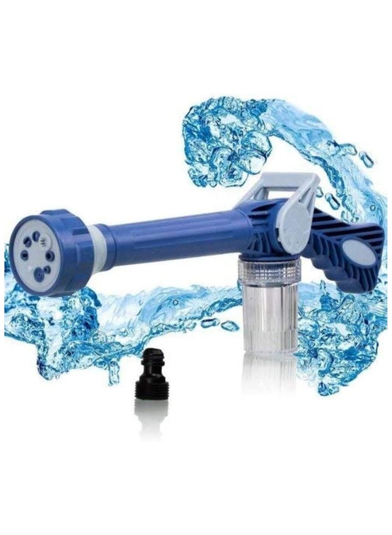 Water Cannon Multi-Function Spray Gun with Built-in Soap Dispenser - Image 1