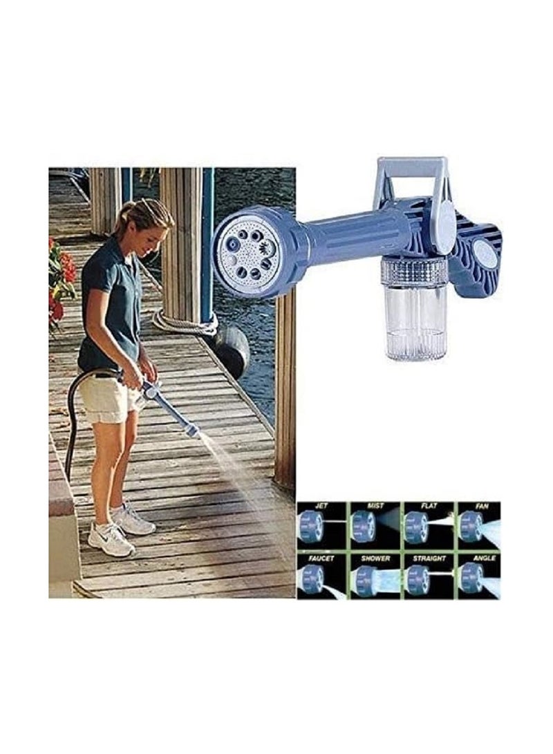 Water Cannon Multi-Function Spray Gun with Built-in Soap Dispenser - Image 2