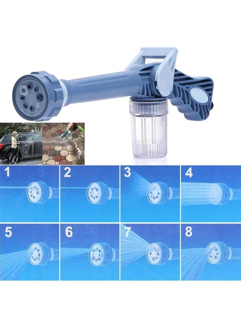 Water Cannon Multi-Function Spray Gun with Built-in Soap Dispenser - Image 3