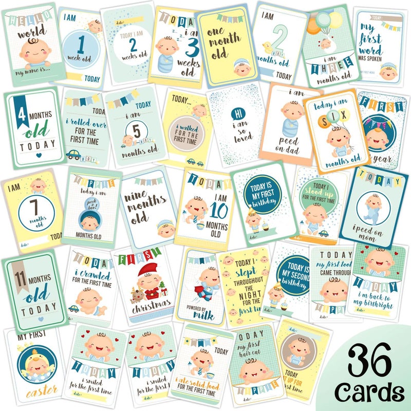 Wobbox Baby Shower Decoration Items| Baby Shower Ceremony Photo Booth Props for Photoshoot, Daddy to Be Badge & Mom to Be Sash with Milestone Card, Godh Bharai Ceremony Decoration Kit-(FP805) - Image 4