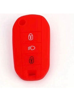 Şenyıldız Aksesuar Peugeot 208 308 408 5008 2008 3008 4008 5008 Compatible Rifter Switchblade Key Protection Case  - Image 1