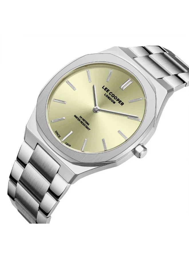 لي كوبر Men's METAL Analog Watch LC08275.310 - 41 mm