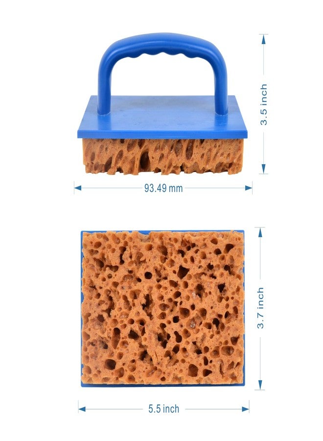 Nichiyo Large Paint Sponge Texture Sponge Art Sea Sponges for Texture Repair, Painting Ceiling, Wall Decorating(EG019-KX-A) - Image 4