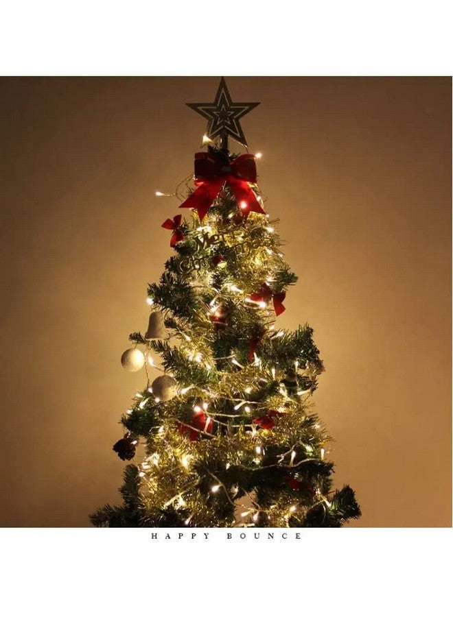 الجستو سلسلة أضواء LED متسلسلة بطول 20 متر من Gesto - أضواء ذهبية مقاومة للماء من الأسلاك النحاسية لتزيين المنزل | ضوء أصفر لتزيين ديوالي، أضواء للشرفة الخارجية، الكريسماس - (أبيض دافئ | عبوة من قطعة واحدة) - Image 3