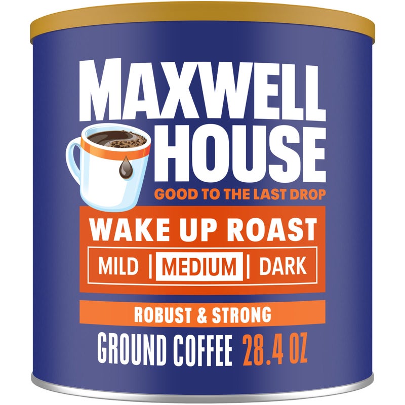 Maxwell House 28.4oz Ground Coffee Medium Wake Up Roast - Image 1