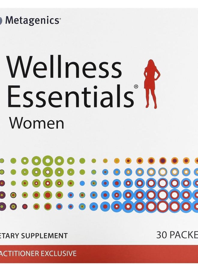 Metagenics - Wellness Essentials Women 30 Packets - Image 1