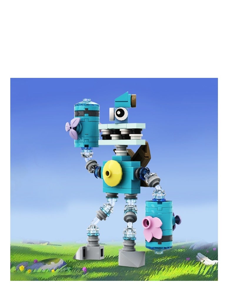 94 pcs  My Singing Monsters Combination Educational Fun Collectible Action Figure Set Building Blocks Toy - Image 1