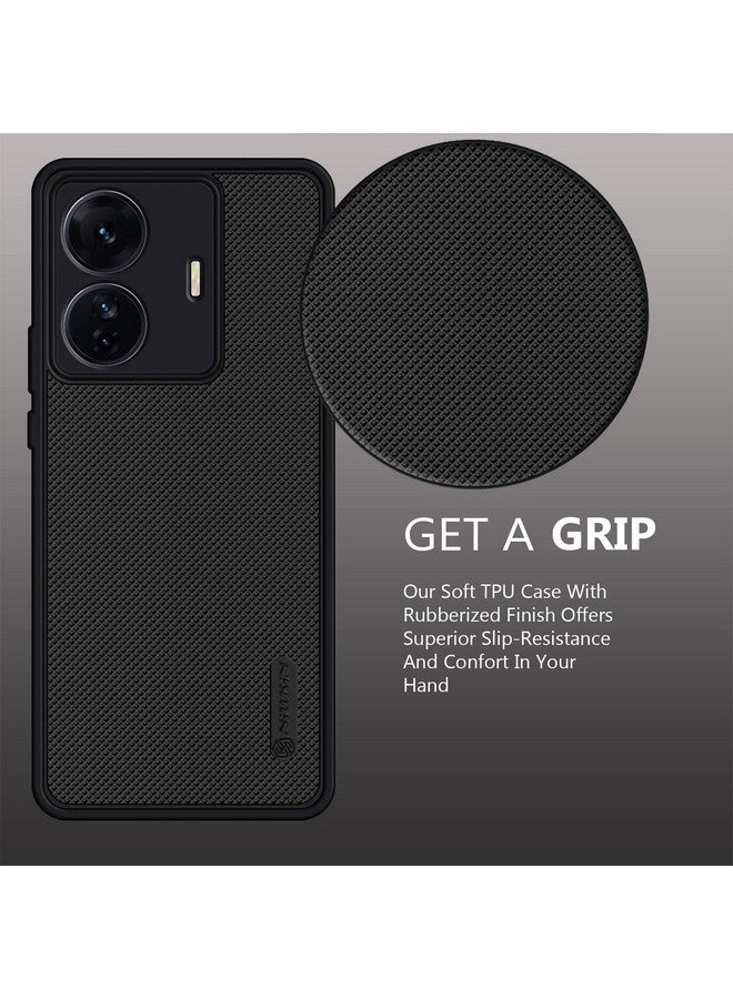 VIDO Super Frosted Raised Camera Protect Soft Back Case Cover for Vivo T1 Pro 5G / iQOO Z6 Pro 5G - Image 3