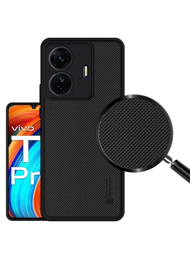 VIDO Super Frosted Raised Camera Protect Soft Back Case Cover for Vivo T1 Pro 5G / iQOO Z6 Pro 5G - Image 1