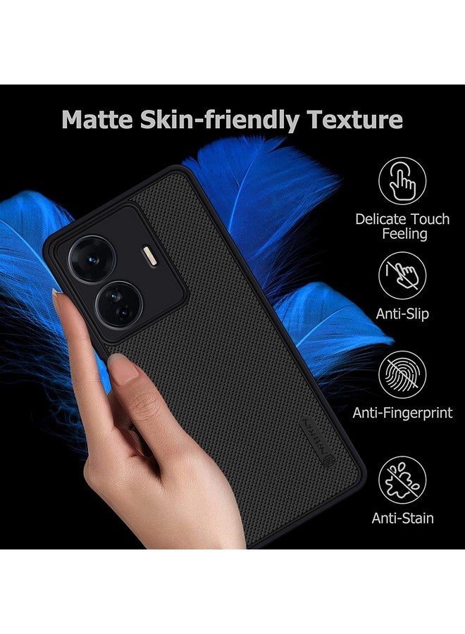VIDO Super Frosted Raised Camera Protect Soft Back Case Cover for Vivo T1 Pro 5G / iQOO Z6 Pro 5G - Image 4
