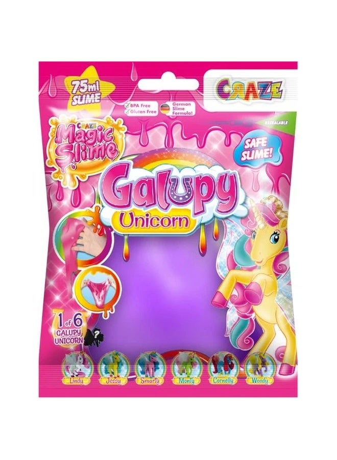 CRAZE Craze - Magic Slime Unicorn (Purple) - 46340