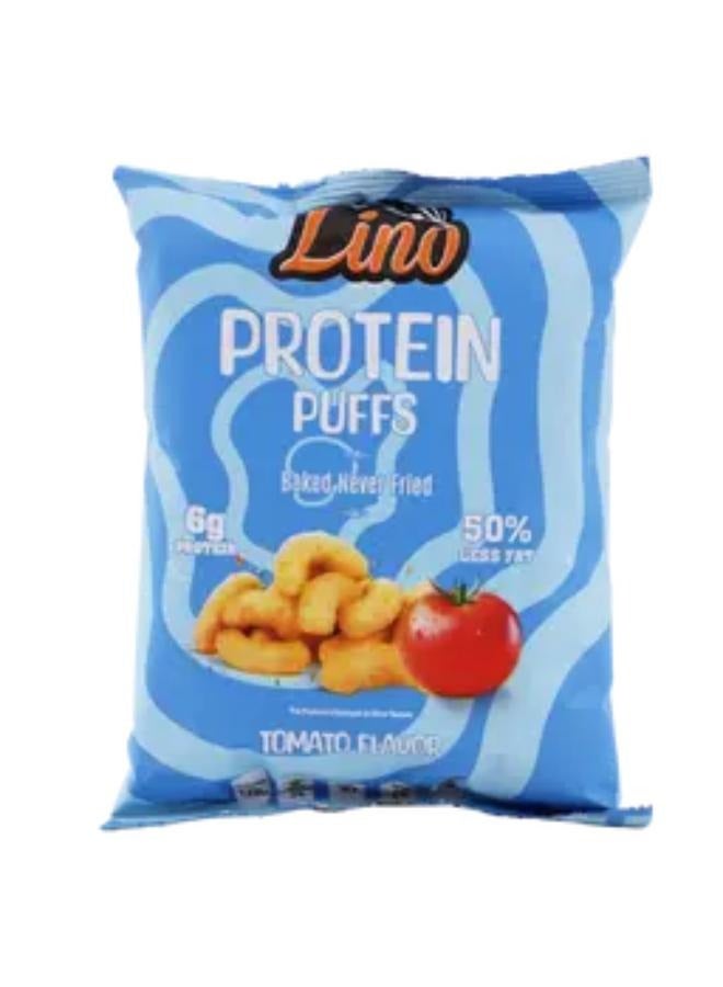 Protein Puffed Snacks With Tomato Flavor- 30 Gram