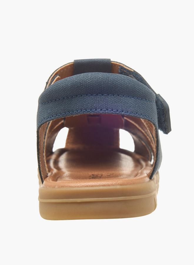 JUNIORS Boys Gladiator Hook & Loop Sandals - Image 4