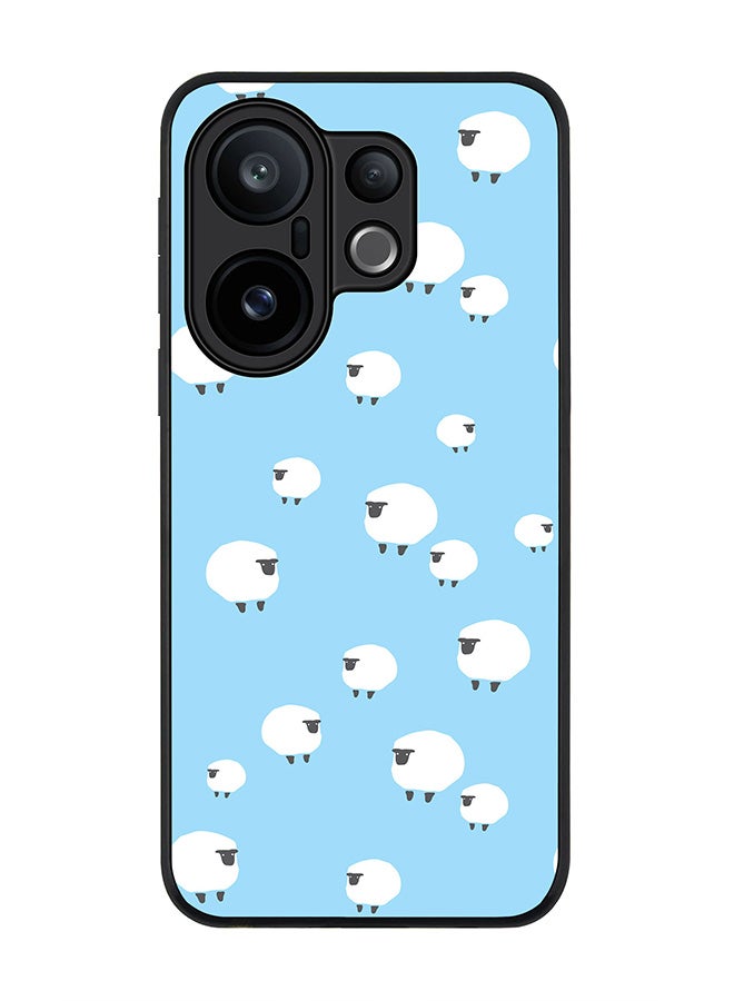 Stylizedd For vivo X200 FE / S30 Pro mini Case,Slim fit Camera Protection, Shockproof Thin Phone cover  - Counting Sheep