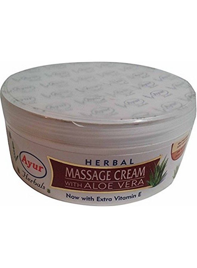 Ayur Herbal Massage Cream With Aloe Vera - Image 2