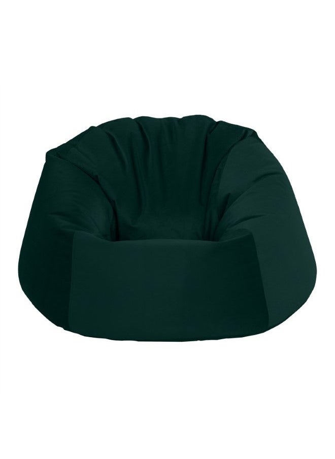 In-House - Niklas | Velvet Bean Bag Chair with EPS Beads Filing - Image 1