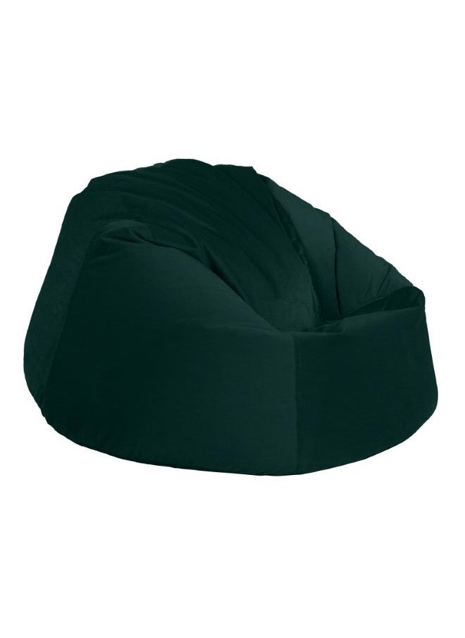 In-House - Niklas | Velvet Bean Bag Chair with EPS Beads Filing - Image 1