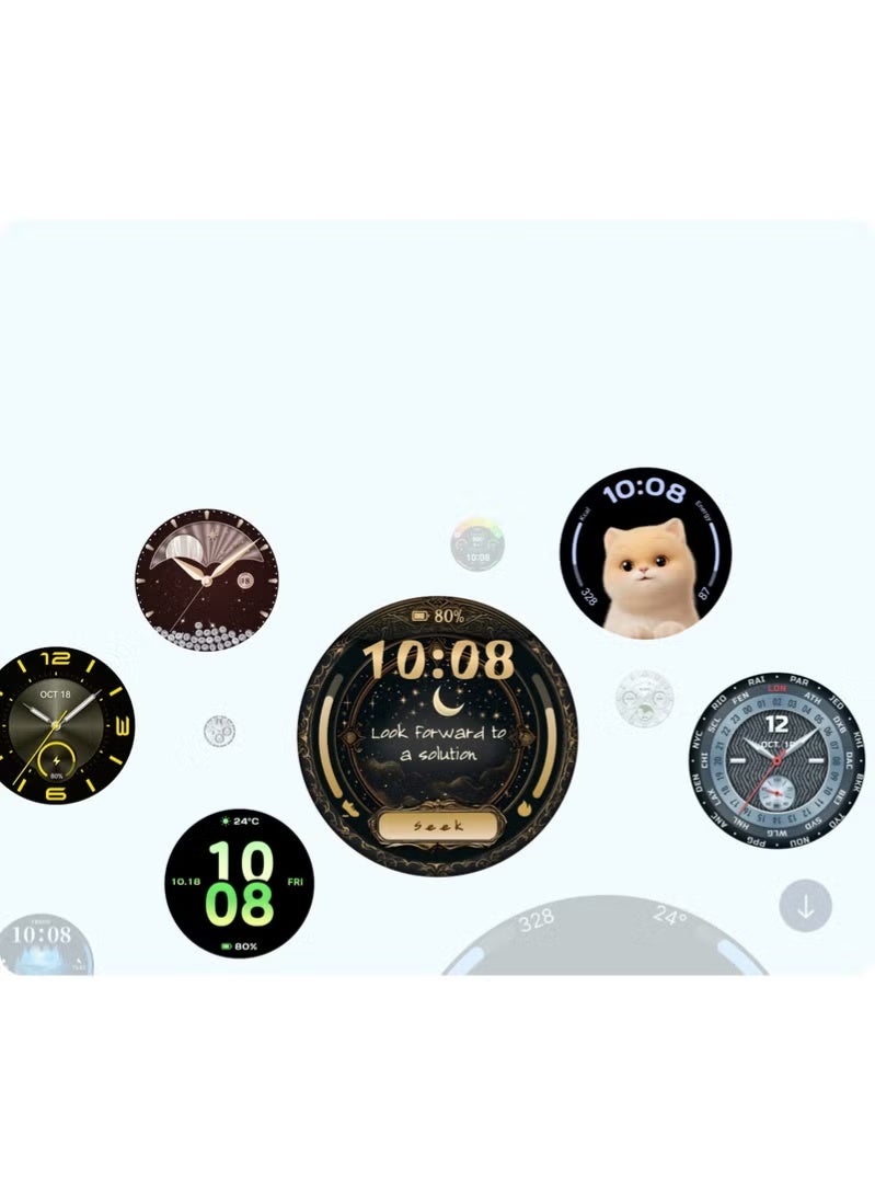 Honor Choice HONOR Watch Fit Smart Watch: 23-Day Battery, 100+ Sports Modes, Health Monitoring (Heart Rate/Sleep), IP68 Waterproof, 1.7" HD Display for iOS & Android - Image 4