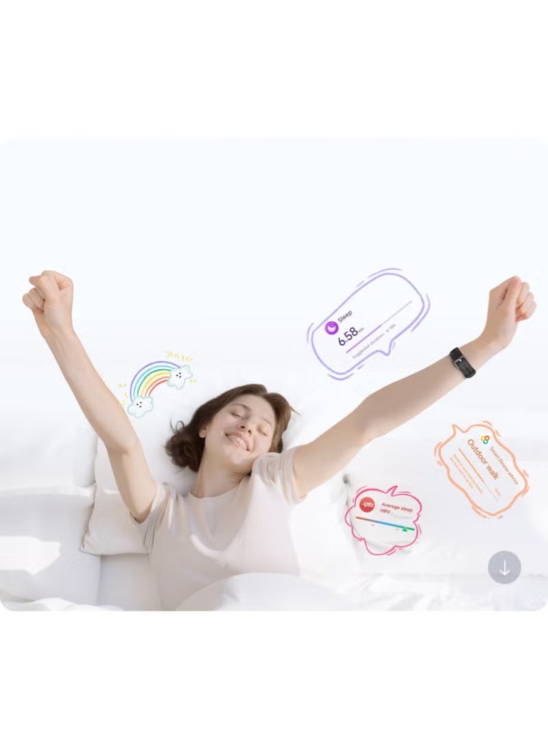 Honor Choice HONOR Watch Fit Smart Watch: 23-Day Battery, 100+ Sports Modes, Health Monitoring (Heart Rate/Sleep), IP68 Waterproof, 1.7" HD Display for iOS & Android - Image 5