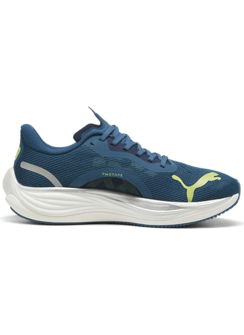 بوما Men's Ocean Tropic-Lime Pow- Silver Velocity Nitro 3 Green Men's Walking and Running Shoes