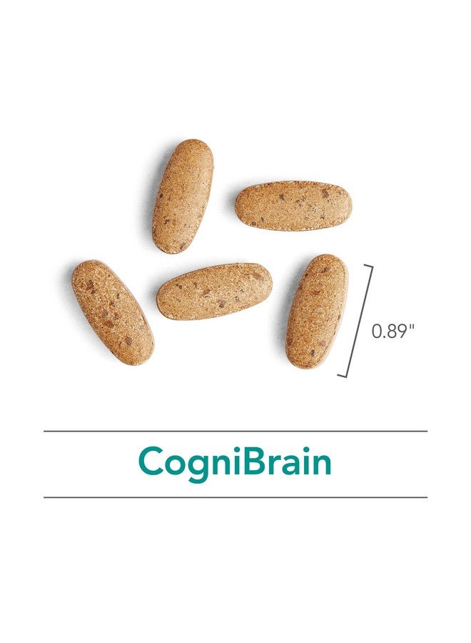 Allergy Research Group مكمل نوتري كولوجي كوجنيبراين - دعم الذاكرة والتركيز لصحة وظائف الدماغ مع فطر الأسد، كبسولات نباتية - 90 عدّ - Image 5