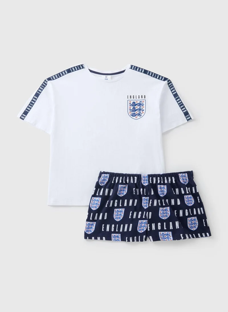 Matalan England Football Pyjama Set
