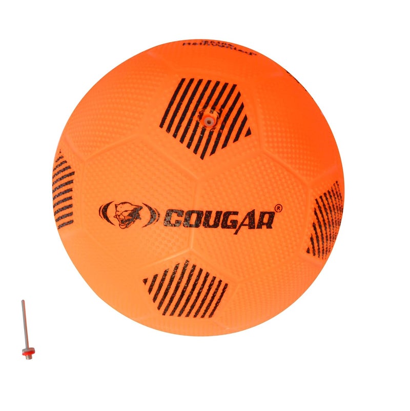 Cougar Fun Ball for Indoor Play | Lightweight PVC Football with Thick Material and Long Air Retention | No Bladder Training Ball for Kids Size 1 and Recreational Use - Image 5