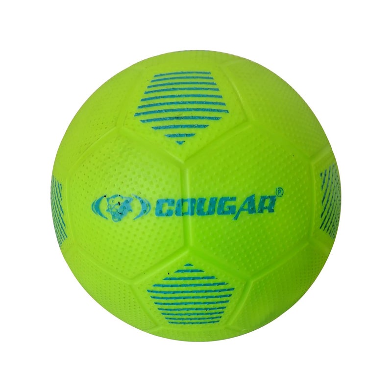 Cougar Fun Ball for Indoor Play | Lightweight PVC Football with Thick Material and Long Air Retention | No Bladder Training Ball for Kids Size 1 and Recreational Use - Image 1