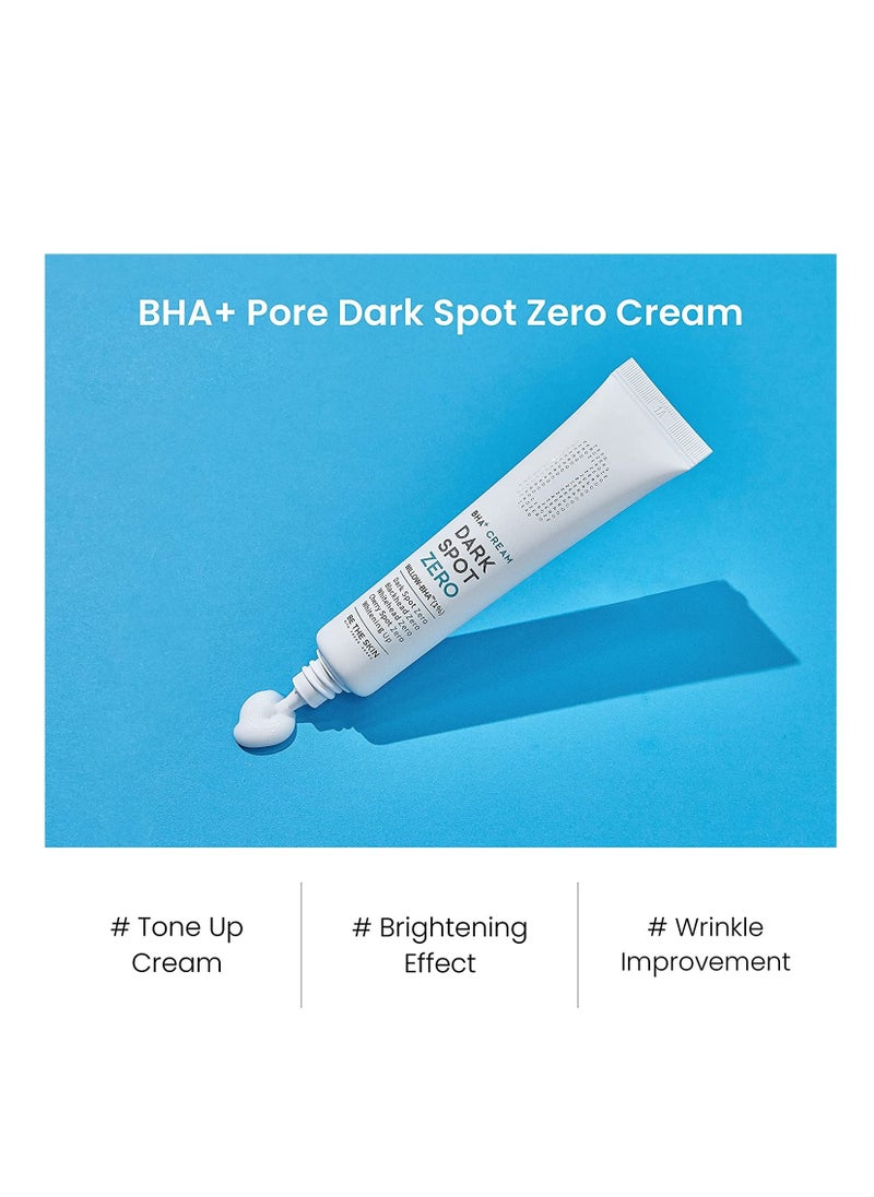 Be the skin - BE THE SKIN BHA+ Dark Spot zero Cream 35ml, Willow-BHA+ Facial cream, face moisturizer, Anti aging, Pore treatment cream, facial moisturizing, Sensitive skin, Combination skin - Image 1