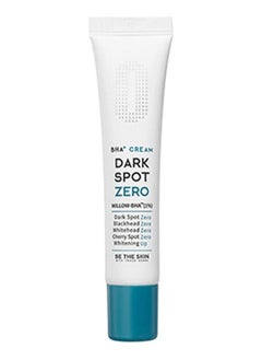BE THE SKIN BHA+ Dark Spot zero Cream 35ml, Willow-BHA+ Facial cream, face moisturizer, Anti aging, Pore treatment cream, facial moisturizing, Sensitive skin, Combination skin