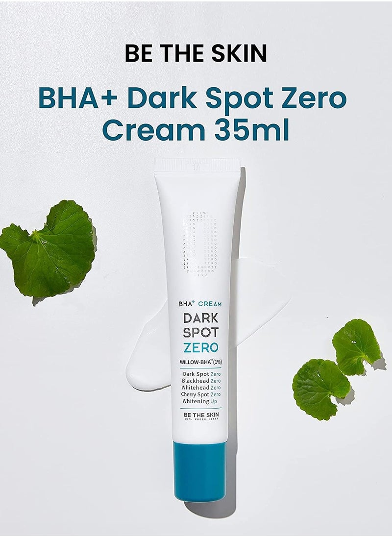 Be the skin - BE THE SKIN BHA+ Dark Spot zero Cream 35ml, Willow-BHA+ Facial cream, face moisturizer, Anti aging, Pore treatment cream, facial moisturizing, Sensitive skin, Combination skin - Image 1