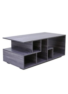 AFT Versatile Coffee Tables / Center table for Sofas: Stylish Storage Solutions for a Clutter-Free Living Room. Ideal for serving snacks, displaying decor, or as a footrest. (Charcoal Gray) Arfan  - Image 2