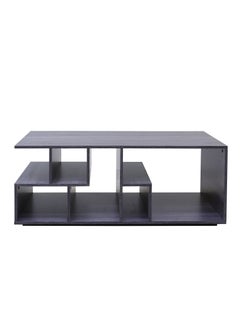 AFT Versatile Coffee Tables / Center table for Sofas: Stylish Storage Solutions for a Clutter-Free Living Room. Ideal for serving snacks, displaying decor, or as a footrest. (Charcoal Gray) Arfan  - Image 4