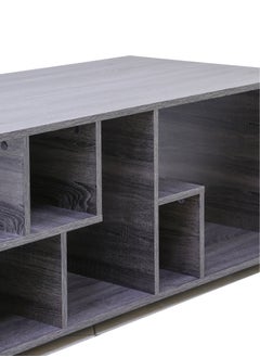 AFT Versatile Coffee Tables / Center table for Sofas: Stylish Storage Solutions for a Clutter-Free Living Room. Ideal for serving snacks, displaying decor, or as a footrest. (Charcoal Gray) Arfan  - Image 5