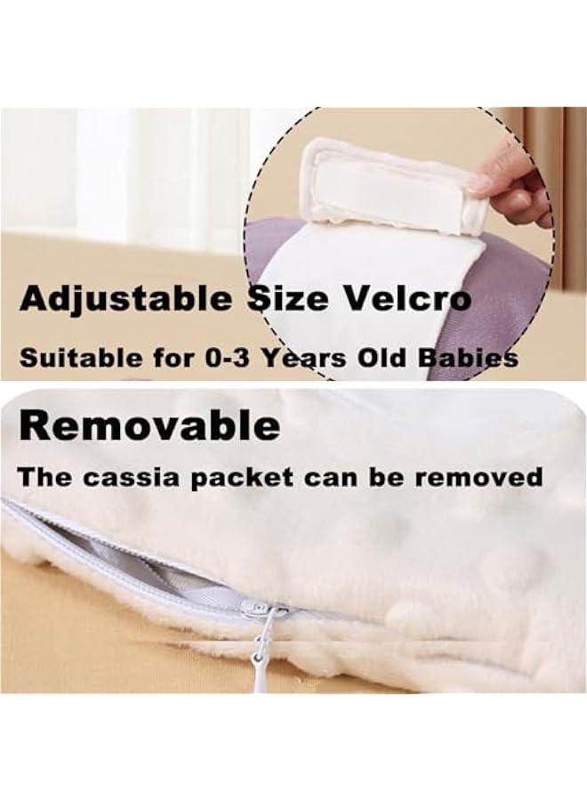 MIXDE Baby Colic And Gas Relief Bellyband For Upset Stomach And Soothes Gas, 0 - 3 Years - Image 5