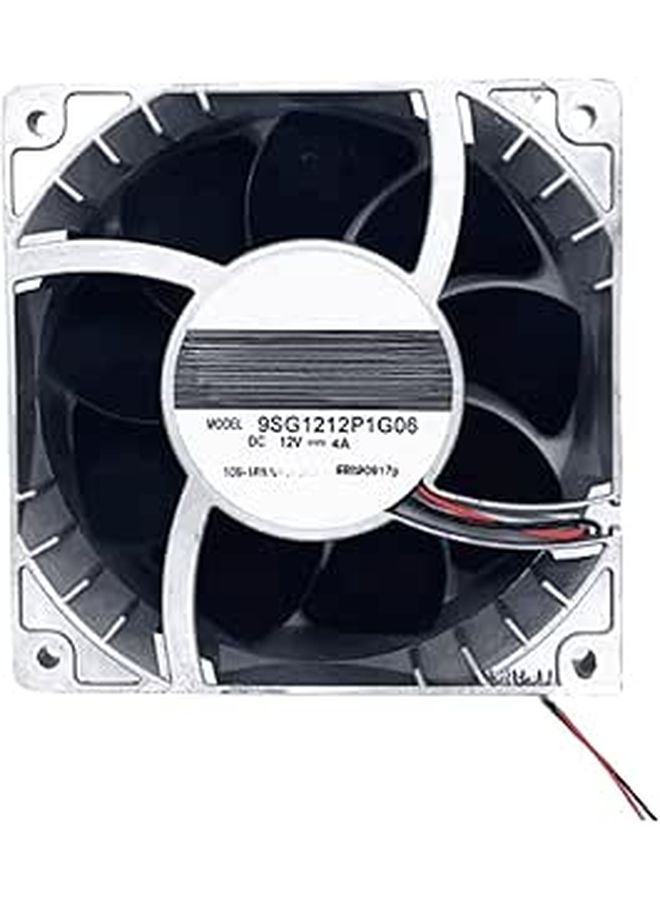 120mm 12V 4A 12cm High Speed Cooling Fan 12038 9SG1212P1G06 - Image 1