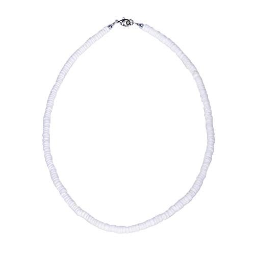 BlueRica Puka Shell Beads Necklace (16") - Image 1