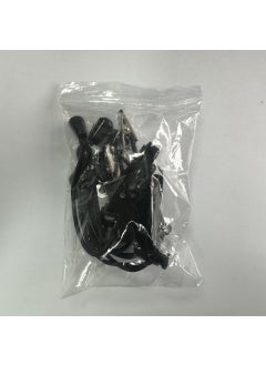 Generic Adjustable Photography Backdrop Cotton Clip Black 4 Pack 