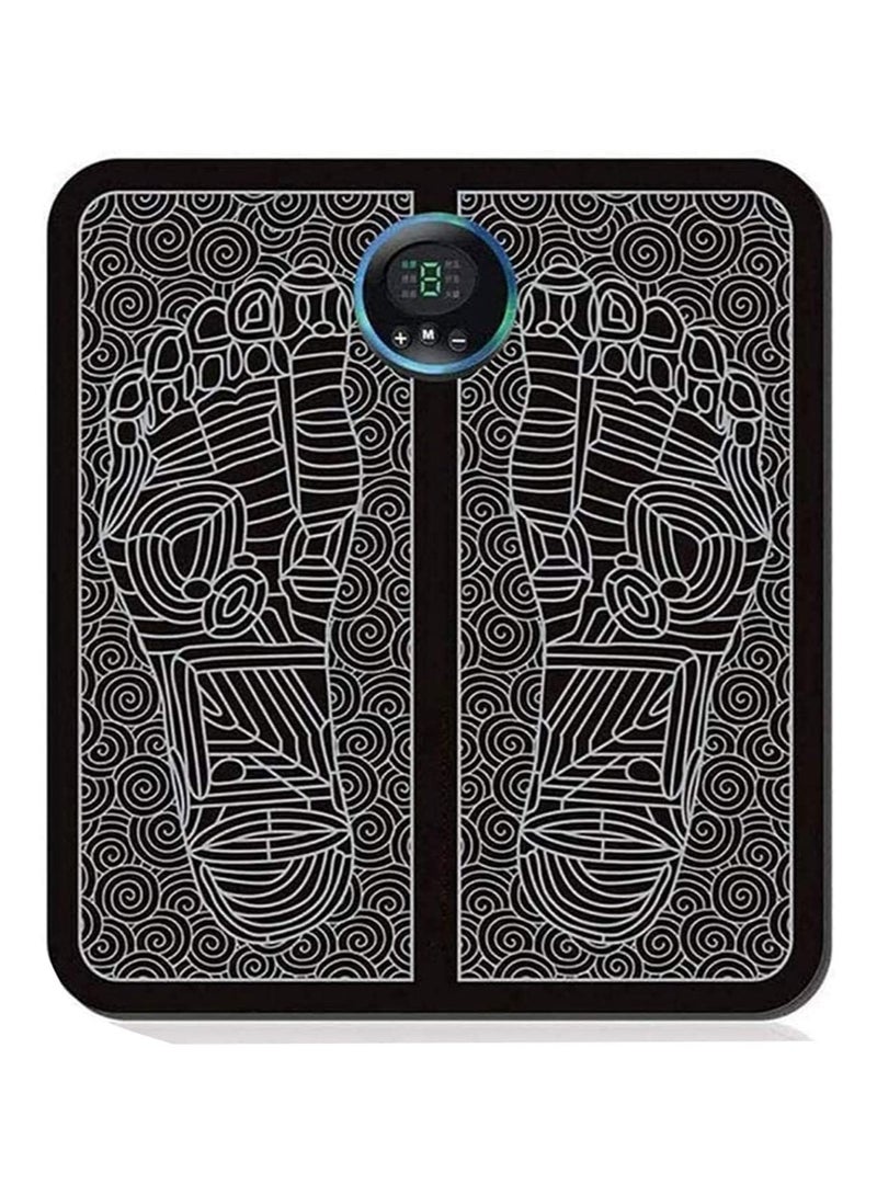 DubaiGallery Rechargeable (EMS ) Foot Massager Mat, Muscle Stimulator, Simulated Massage Therapy for Legs, Arms, Arms, Shoulders, Arthritis Pain and Varicose Veins, Drug-Free Pain Relief - Image 2