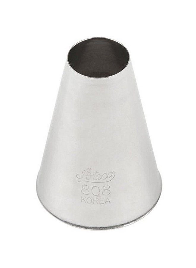 Ateco Pastry Tube Plain Size 808  - Image 1