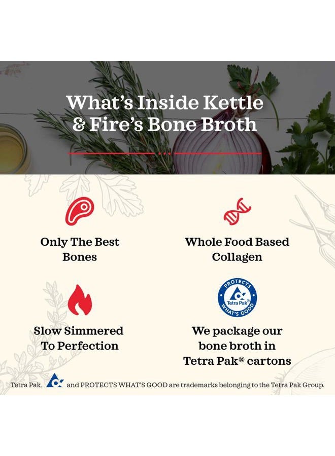 Kettle & Fire Kettle And Fire Broth Chicken Bone 32 OZ - Image 5