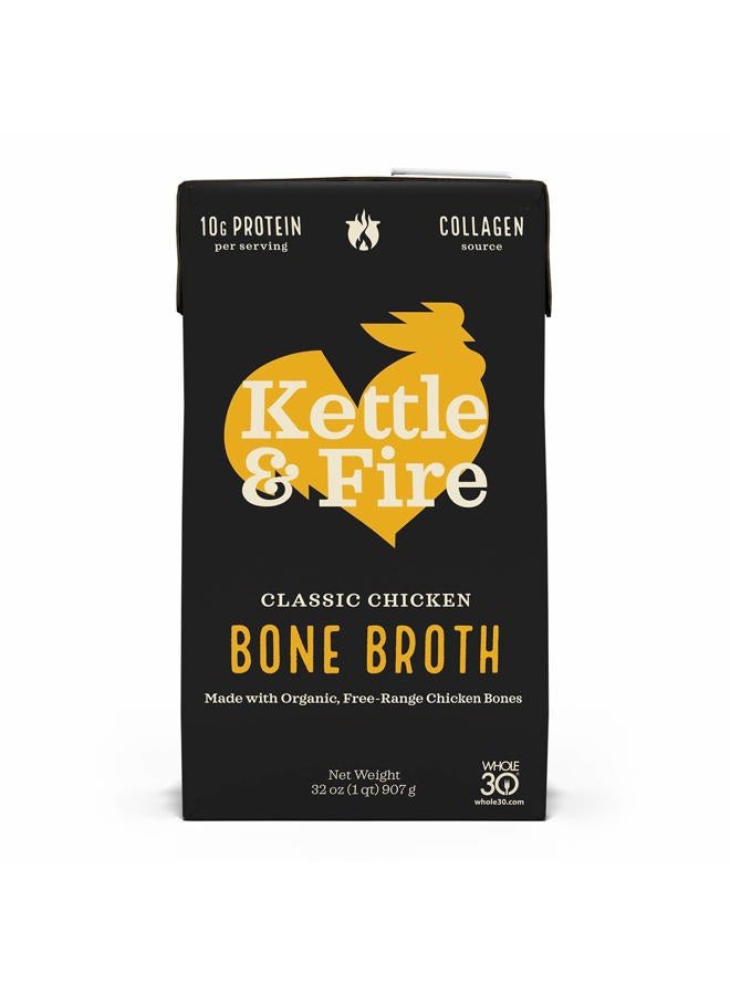 Kettle & Fire Kettle And Fire Broth Chicken Bone 32 OZ - Image 1