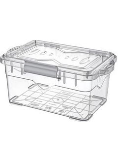 Titiz Meticulous Lockable Pantry Storage Container 1500 ml. BPA. Not included Dishwasher safe  - Image 1